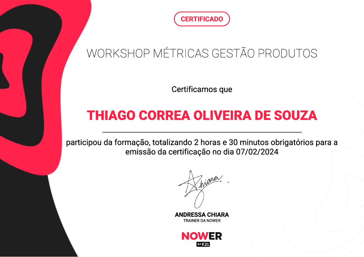 Certificado K21